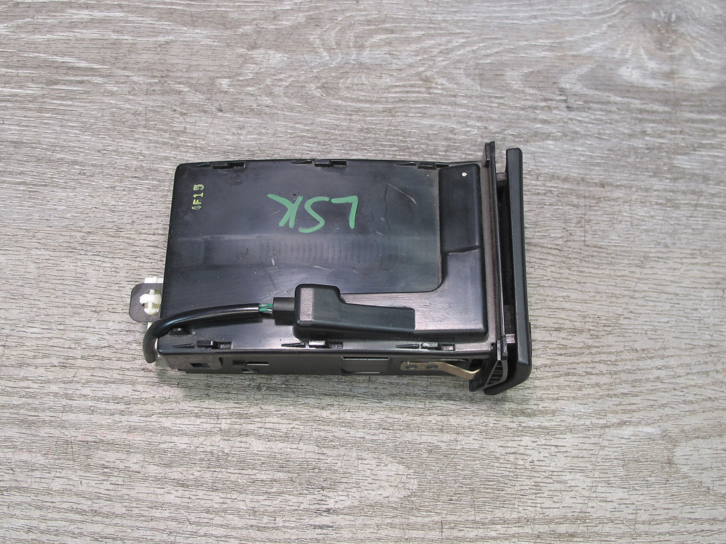 01-06 Lexus UCF30L LS430 Dash Left Coin Storage Retractable Tray Black OEM
