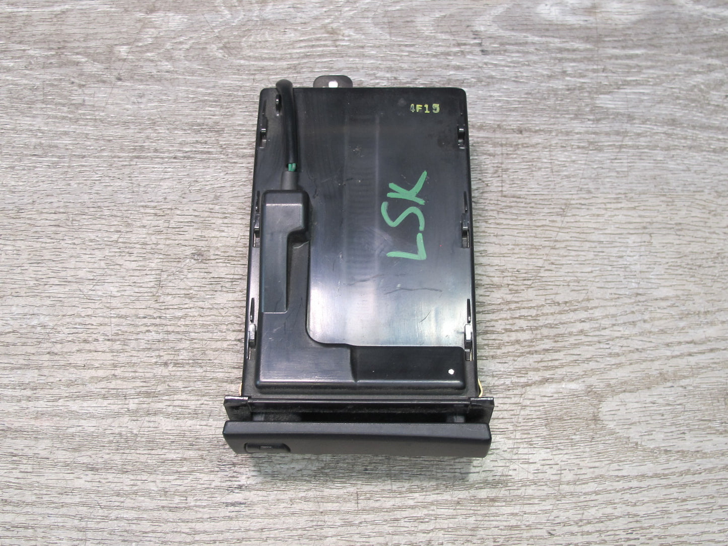 01-06 Lexus UCF30L LS430 Dash Left Coin Storage Retractable Tray Black OEM