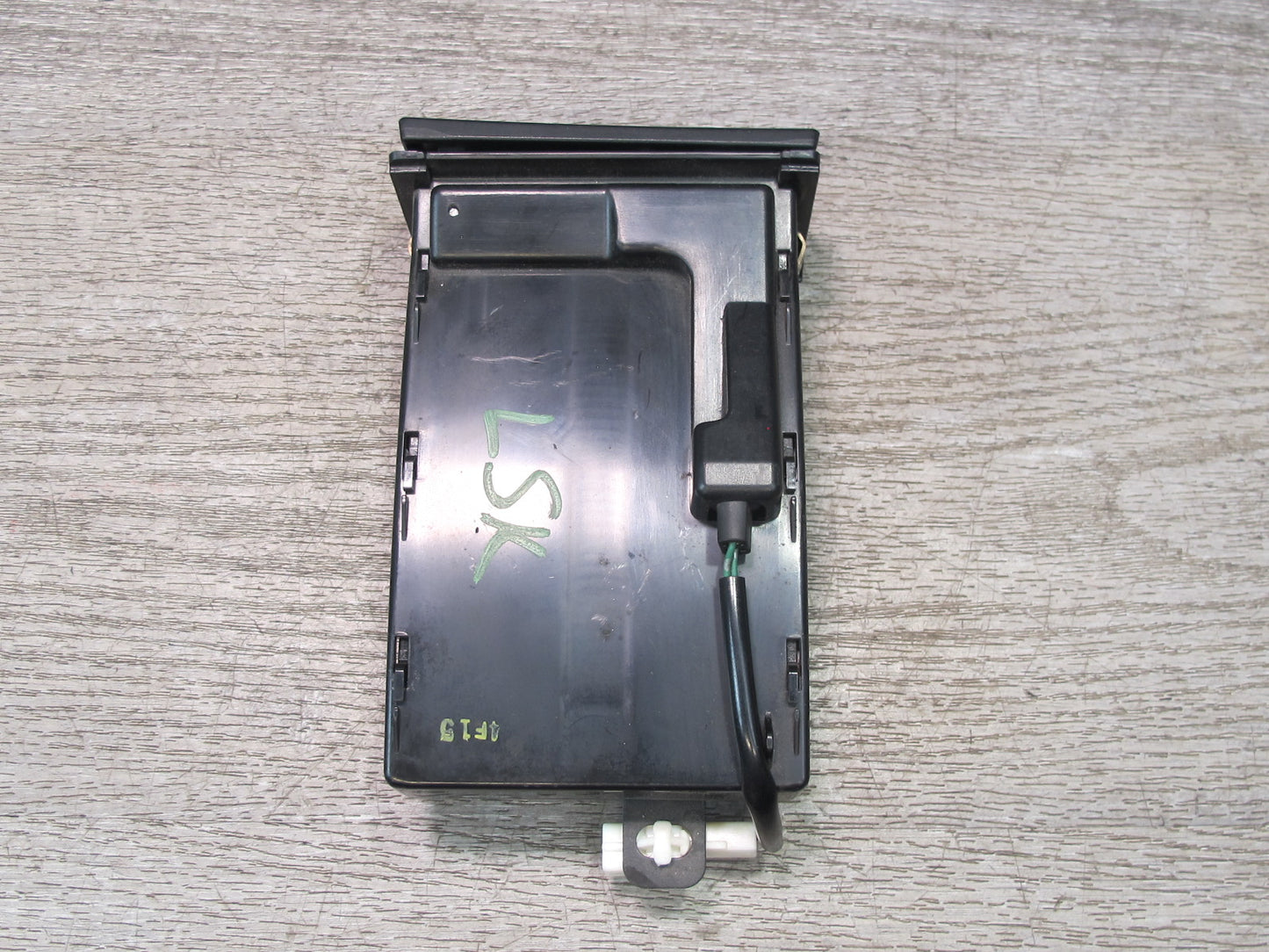 01-06 Lexus UCF30L LS430 Dash Left Coin Storage Retractable Tray Black OEM