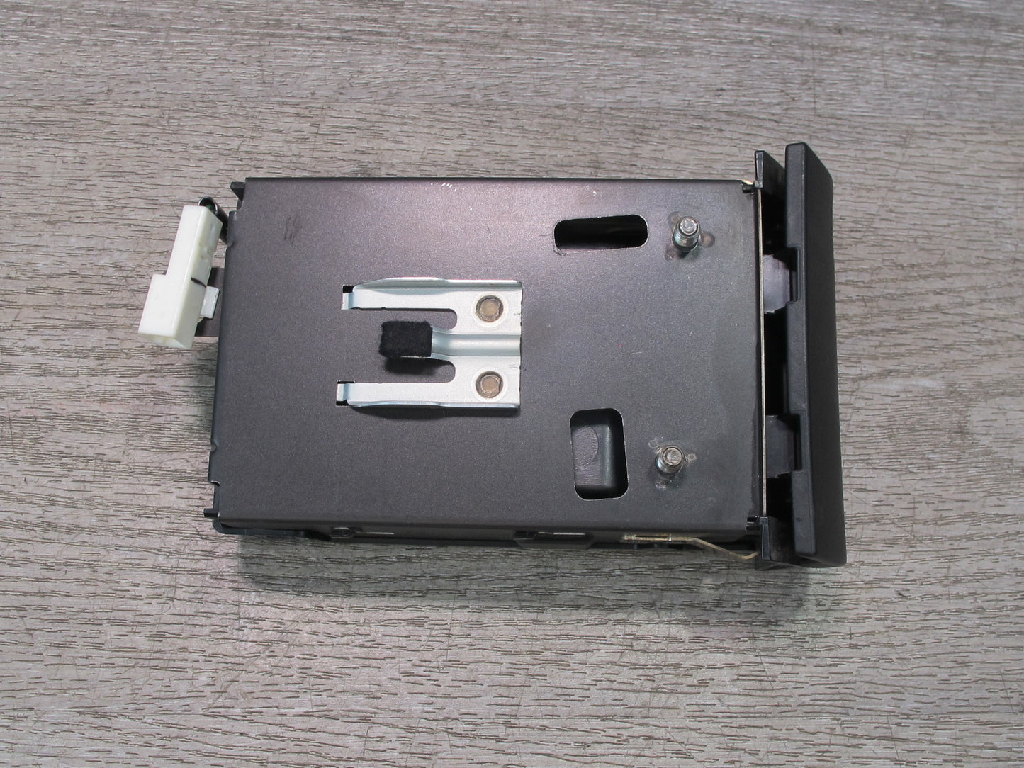 01-06 Lexus UCF30L LS430 Dash Left Coin Storage Retractable Tray Black OEM