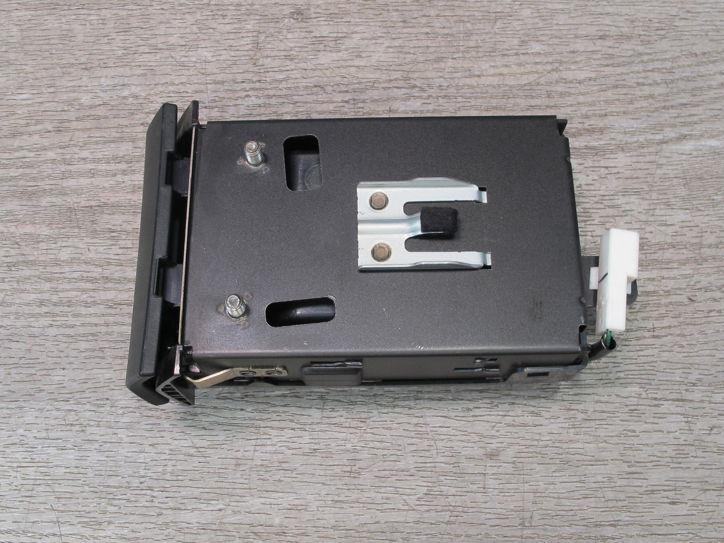 01-06 Lexus UCF30L LS430 Dash Left Coin Storage Retractable Tray Black OEM