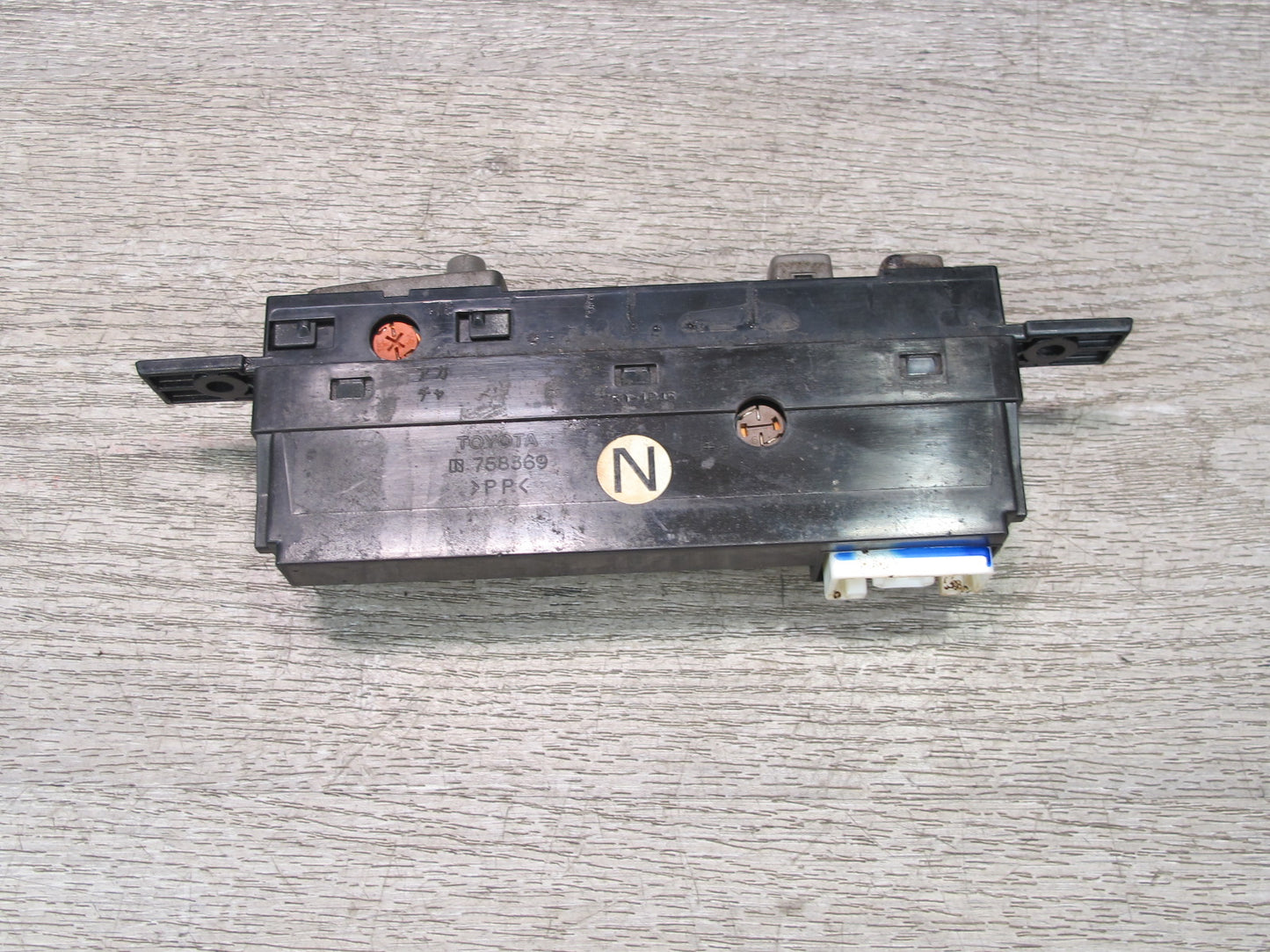 01-06 Lexus UCF30L LS430 Trac OFF Sunshade Heated Vent Seat Switch Panel OEM