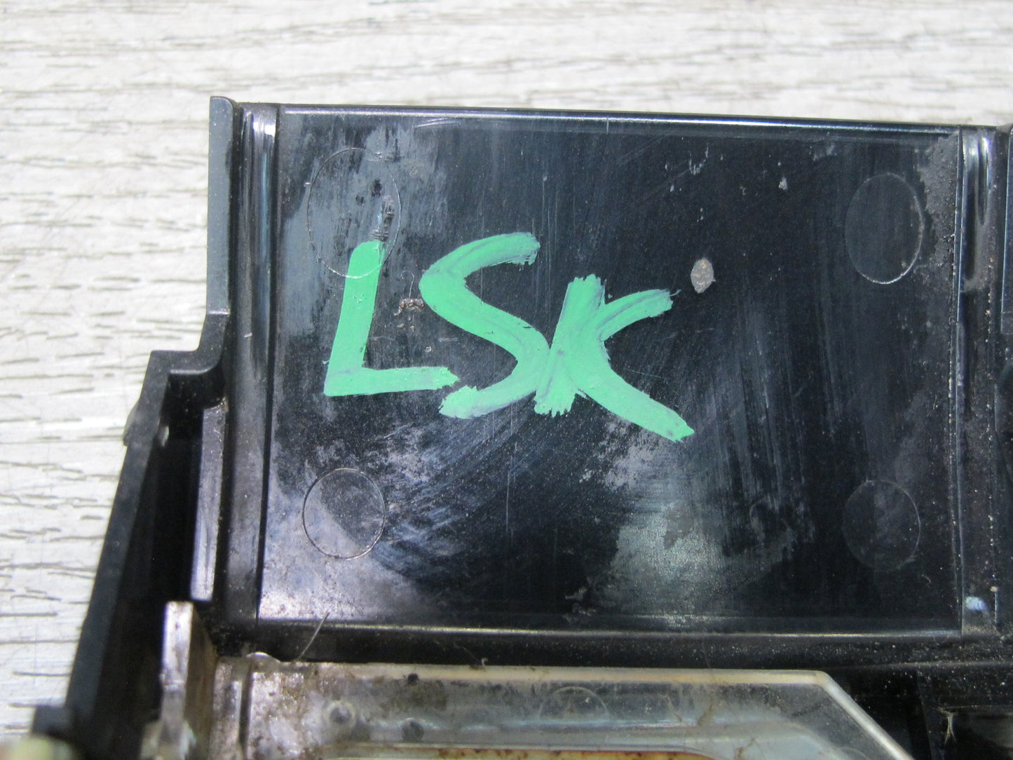 04-06 Lexus UCF30L LS430 A/T Transmission Gear Shifter Indicator Trim Panel OEM