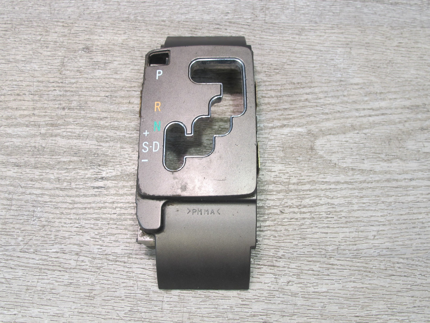 04-06 Lexus UCF30L LS430 A/T Transmission Gear Shifter Indicator Trim Panel OEM