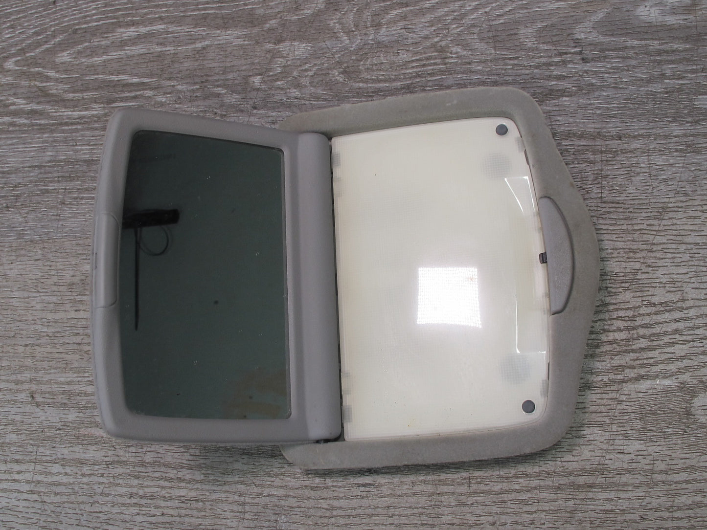 01-06 Lexus UCF30L LS430 Rear Left Vanity Mirror Assembly OEM