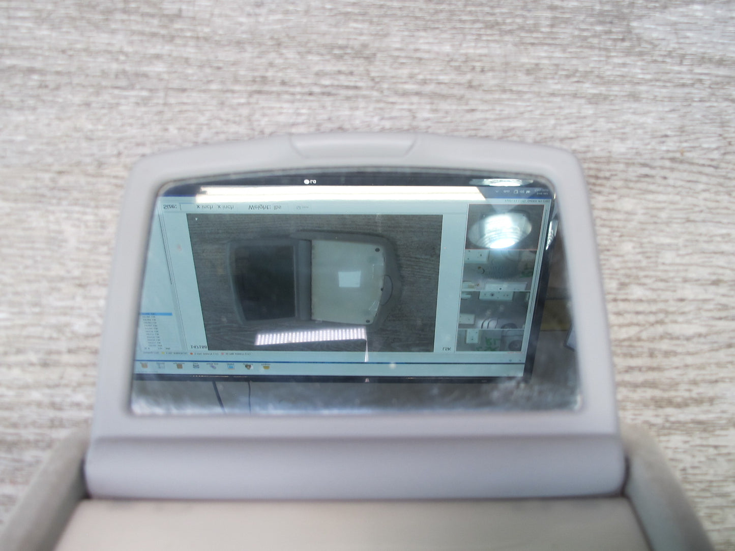 01-06 Lexus UCF30L LS430 Rear Left Vanity Mirror Assembly OEM