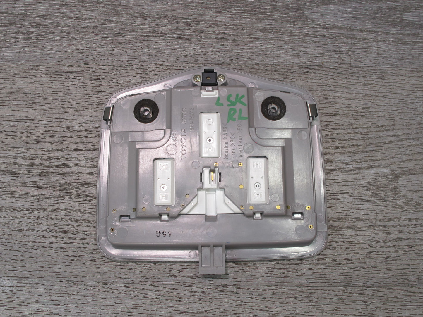 01-06 Lexus UCF30L LS430 Rear Left Vanity Mirror Assembly OEM
