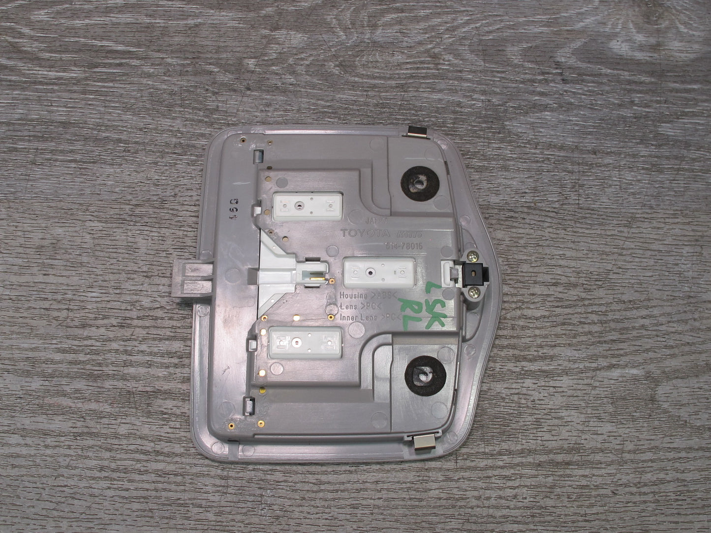 01-06 Lexus UCF30L LS430 Rear Left Vanity Mirror Assembly OEM