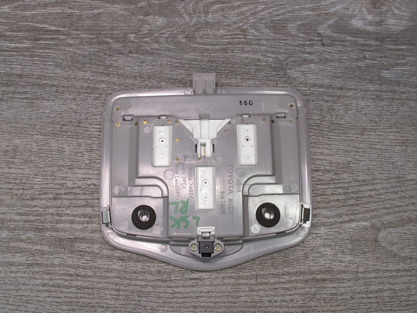 01-06 Lexus UCF30L LS430 Rear Left Vanity Mirror Assembly OEM