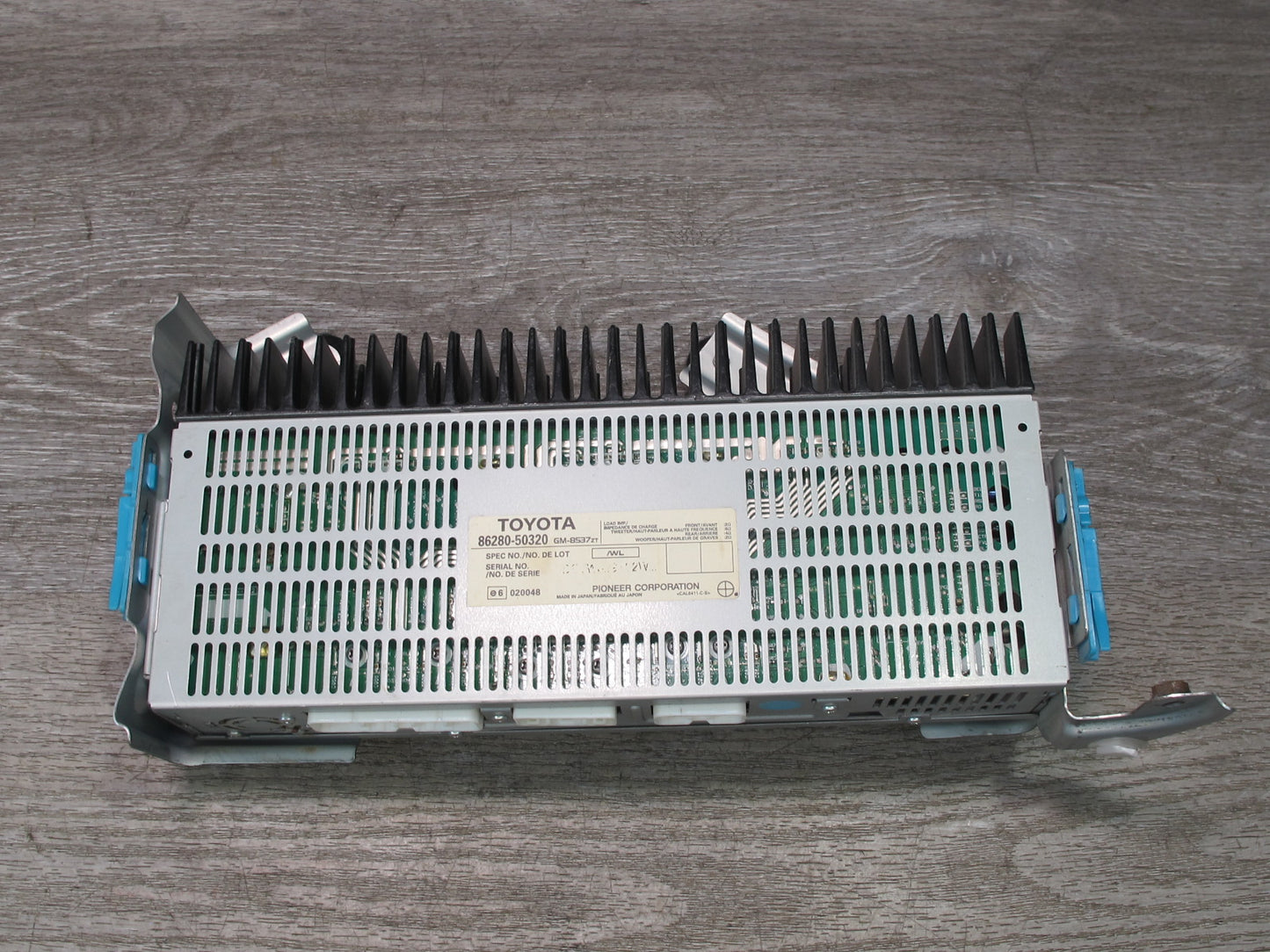 04-06 Lexus UCF30L LS430 Pioneer Audio Radio AMP Amplifier 86280-50320 OEM