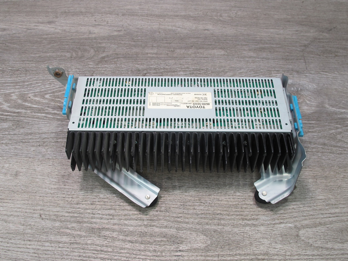 04-06 Lexus UCF30L LS430 Pioneer Audio Radio AMP Amplifier 86280-50320 OEM