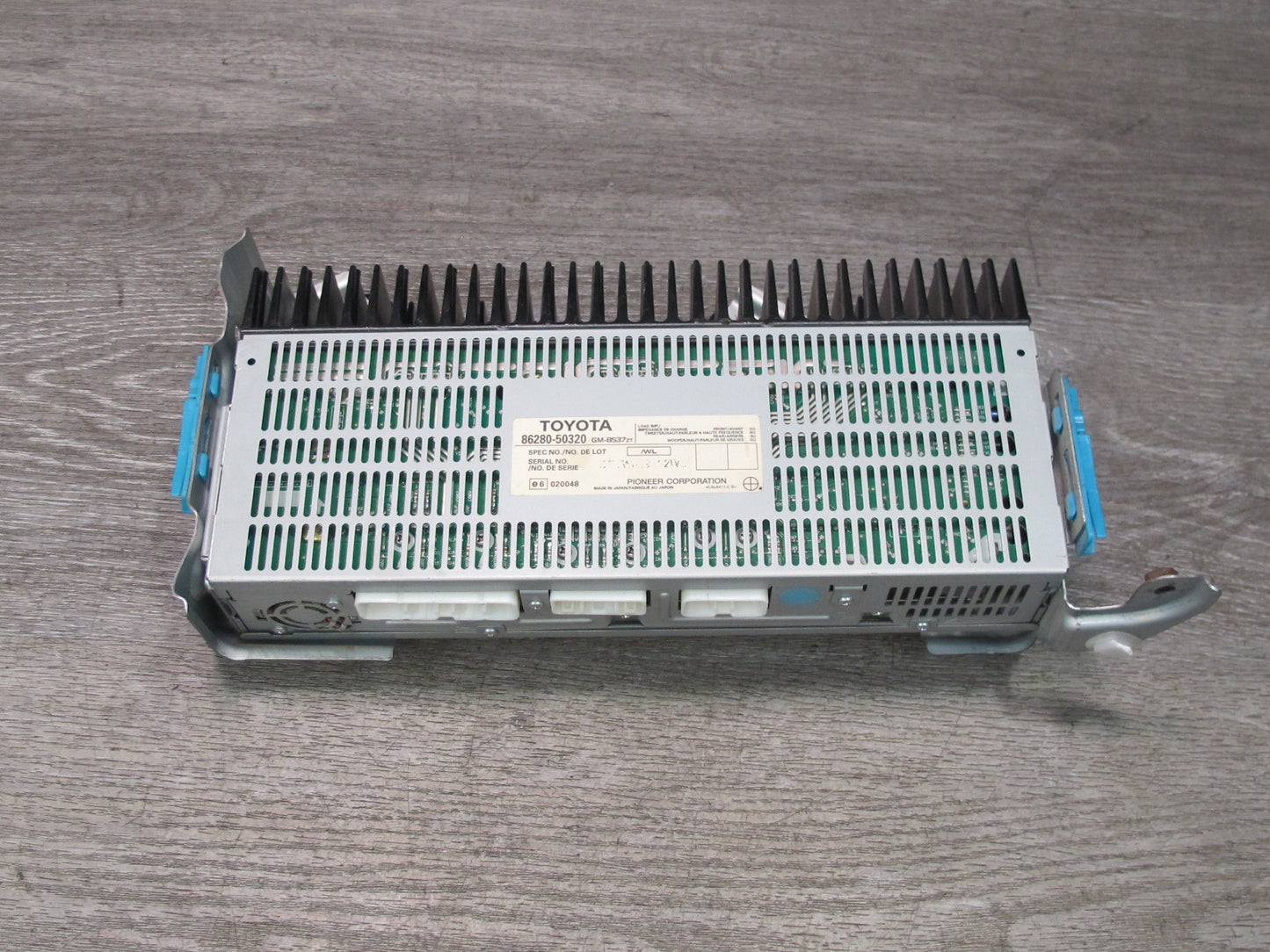 04-06 Lexus UCF30L LS430 Pioneer Audio Radio AMP Amplifier 86280-50320 OEM