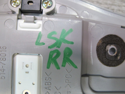 01-06 Lexus UCF30L LS430 Rear Right Vanity Mirror Assembly OEM