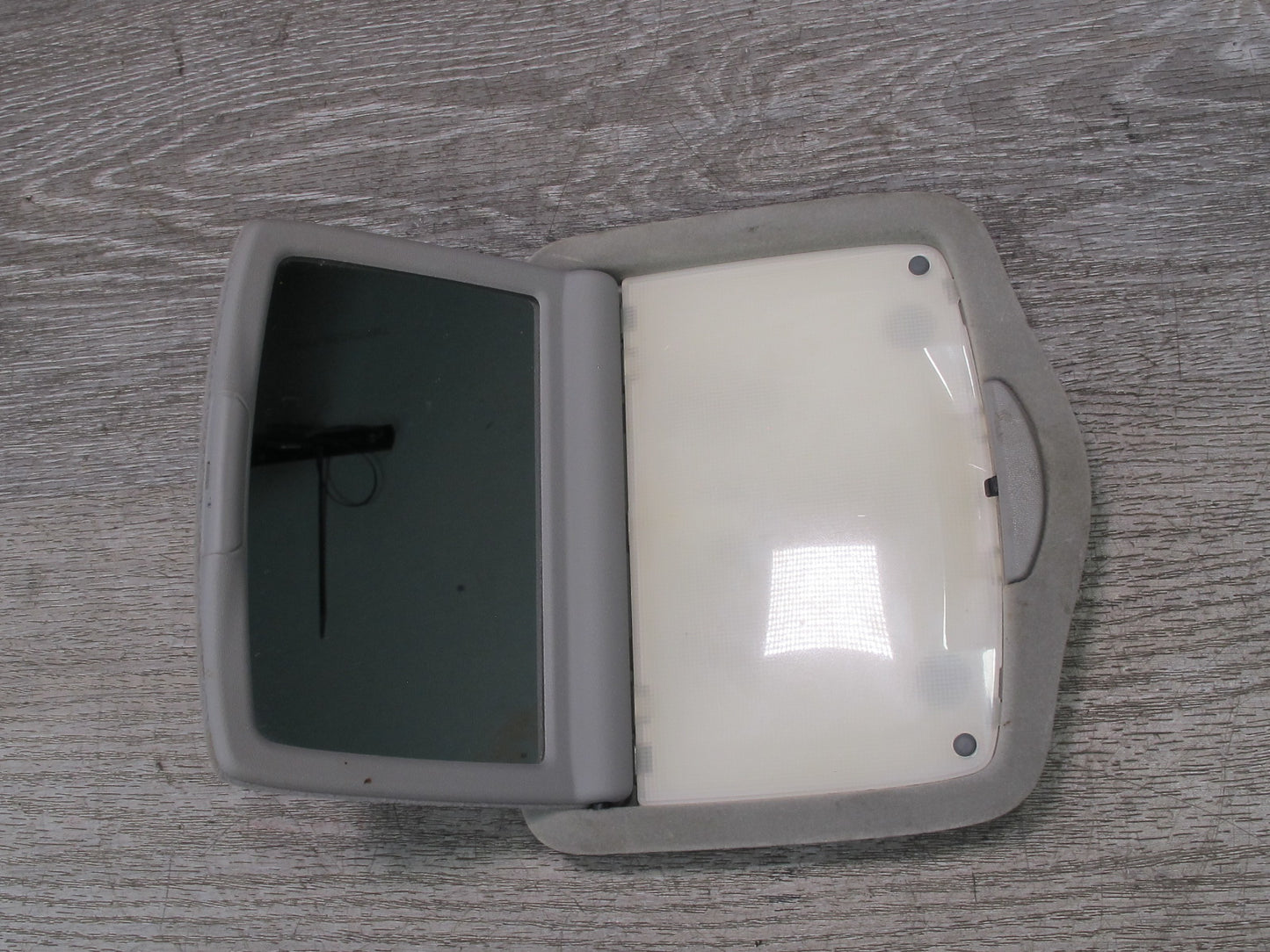 01-06 Lexus UCF30L LS430 Rear Right Vanity Mirror Assembly OEM