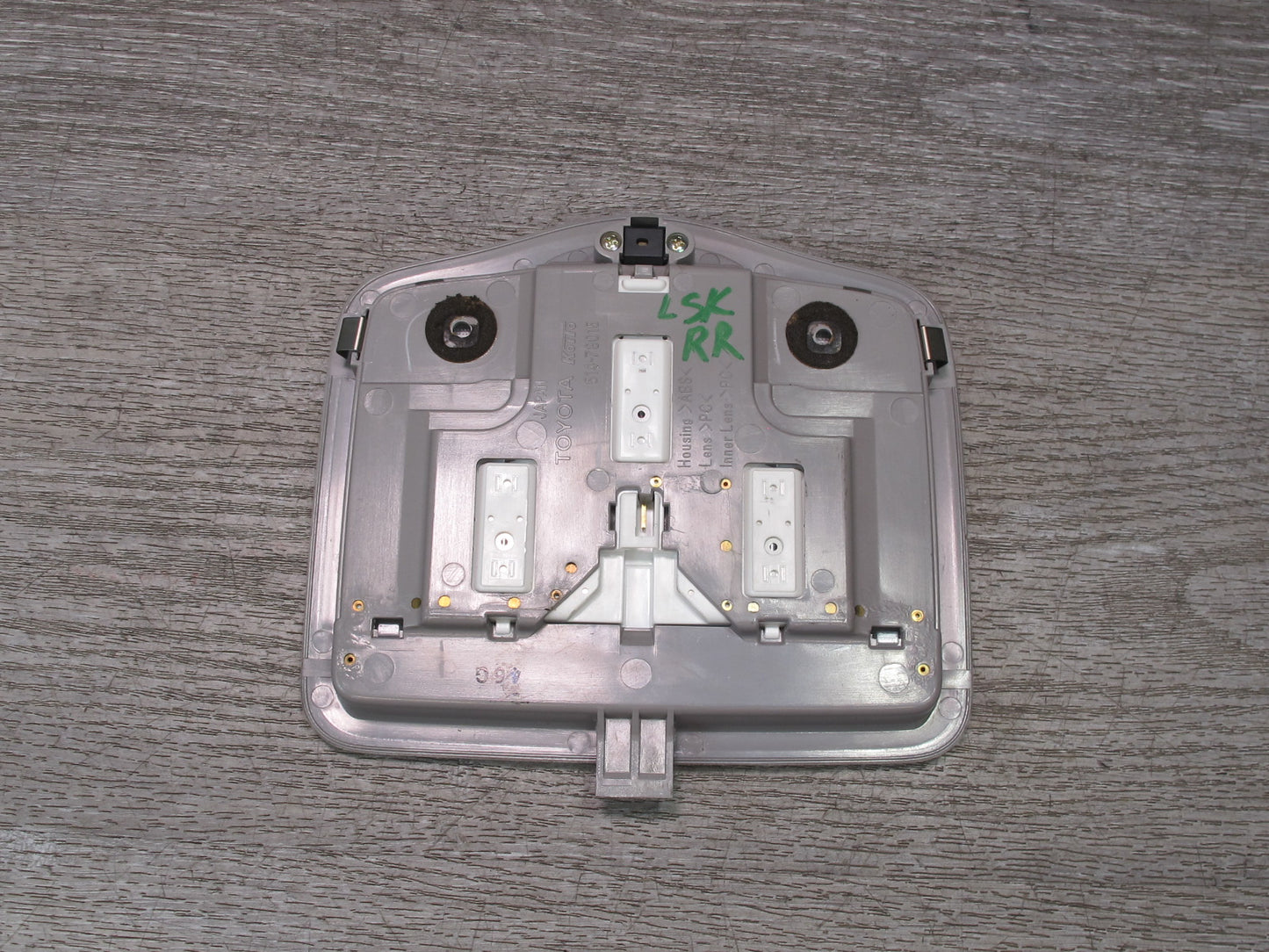 01-06 Lexus UCF30L LS430 Rear Right Vanity Mirror Assembly OEM