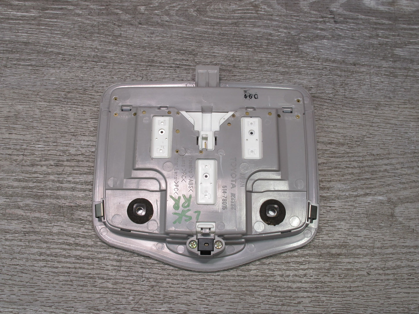 01-06 Lexus UCF30L LS430 Rear Right Vanity Mirror Assembly OEM