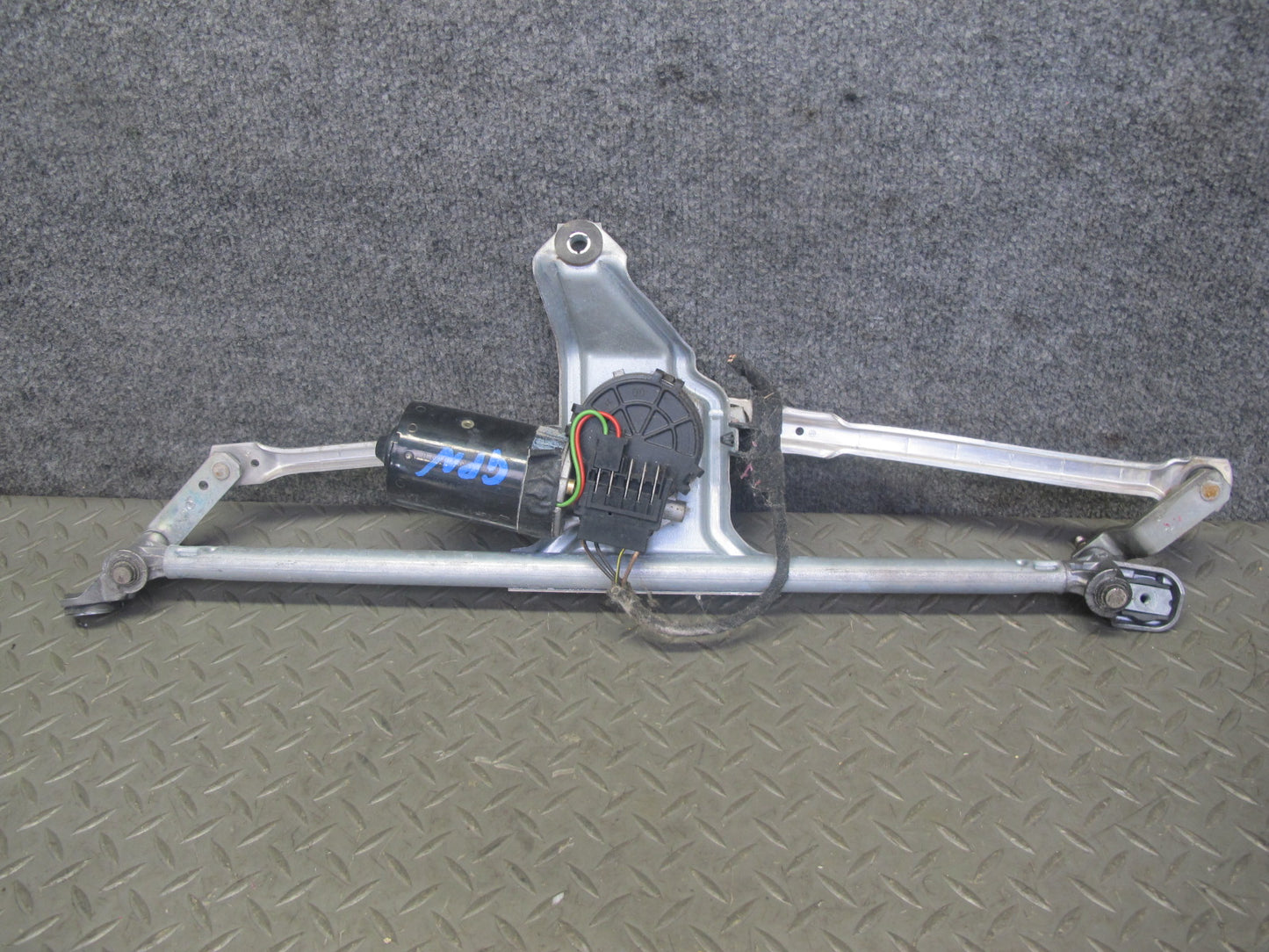 2005-2012 Porsche 911 997 Boxster Windshield Wiper Transmission  Linkage w Motor