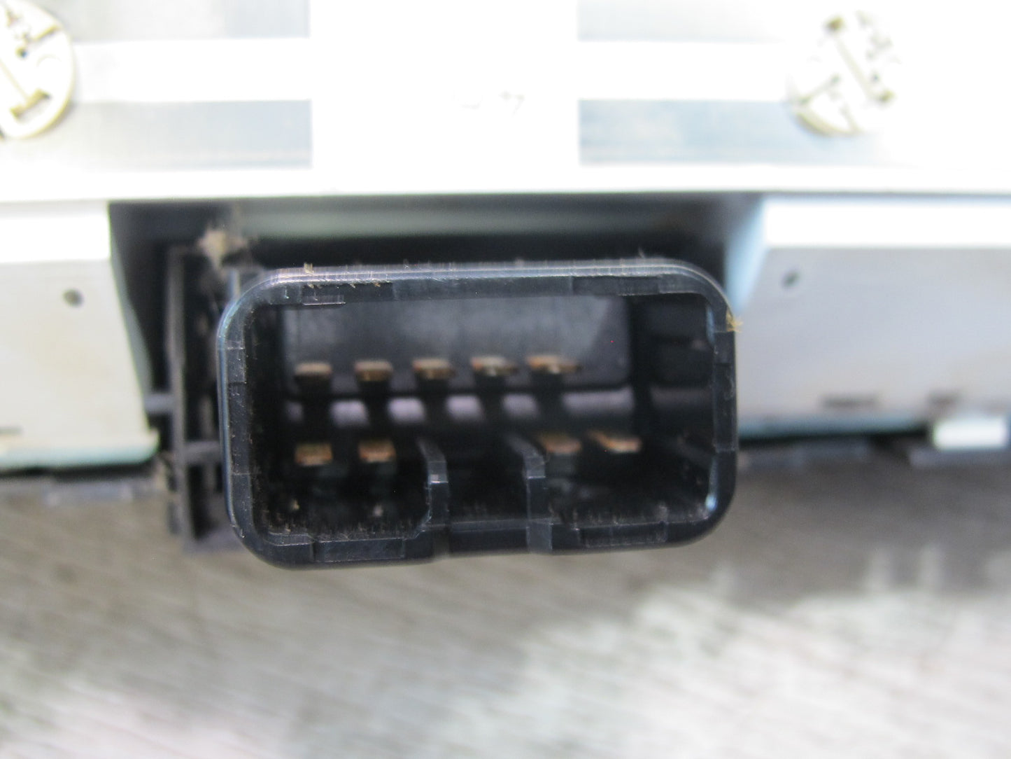 01-06 Lexus UCF30L LS430 Hvac A/C Heater Climate Control Switch Panel OEM