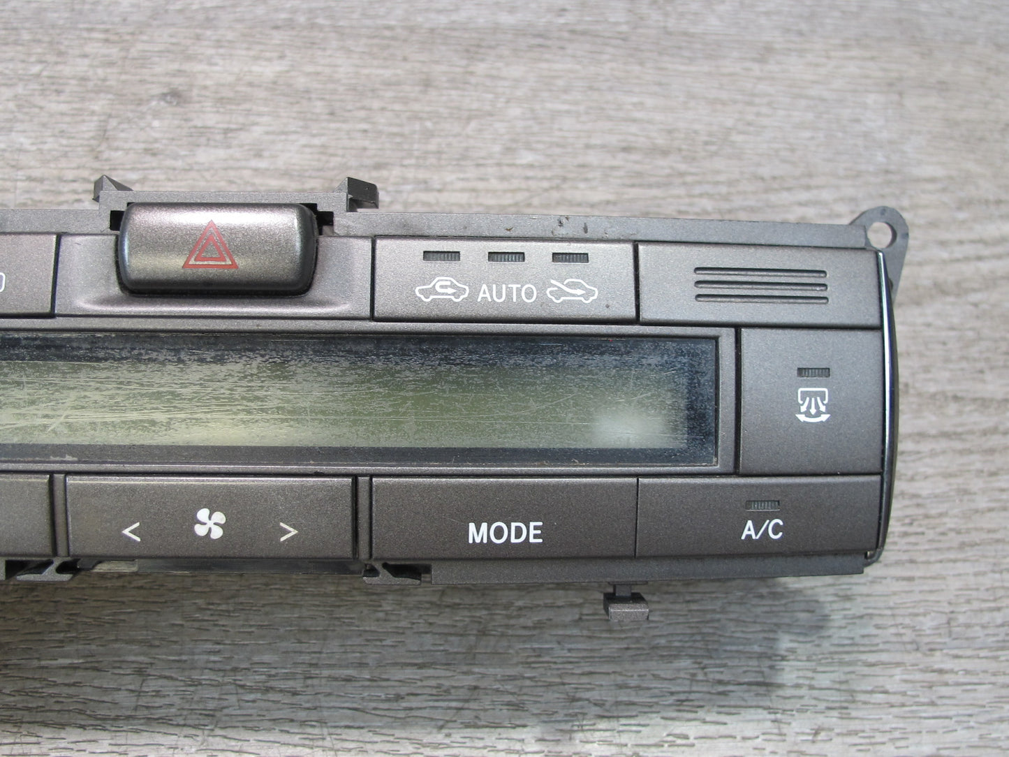 01-06 Lexus UCF30L LS430 Hvac A/C Heater Climate Control Switch Panel OEM