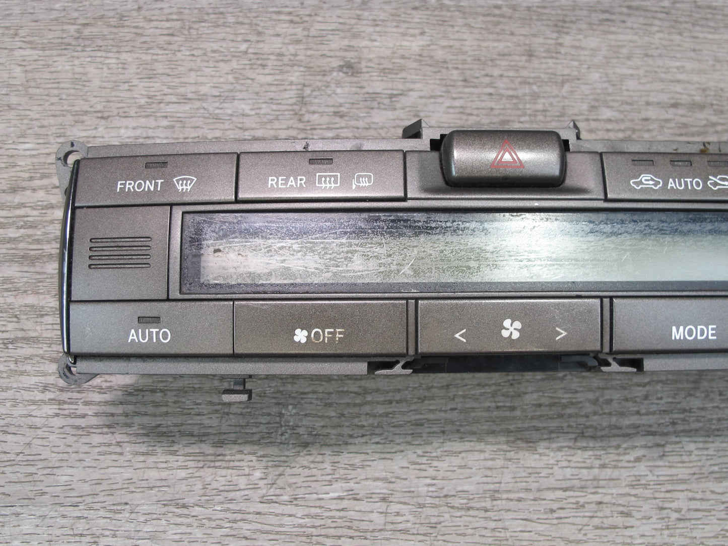 01-06 Lexus UCF30L LS430 Hvac A/C Heater Climate Control Switch Panel OEM