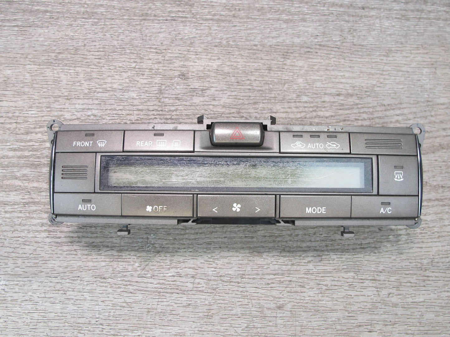 01-06 Lexus UCF30L LS430 Hvac A/C Heater Climate Control Switch Panel OEM