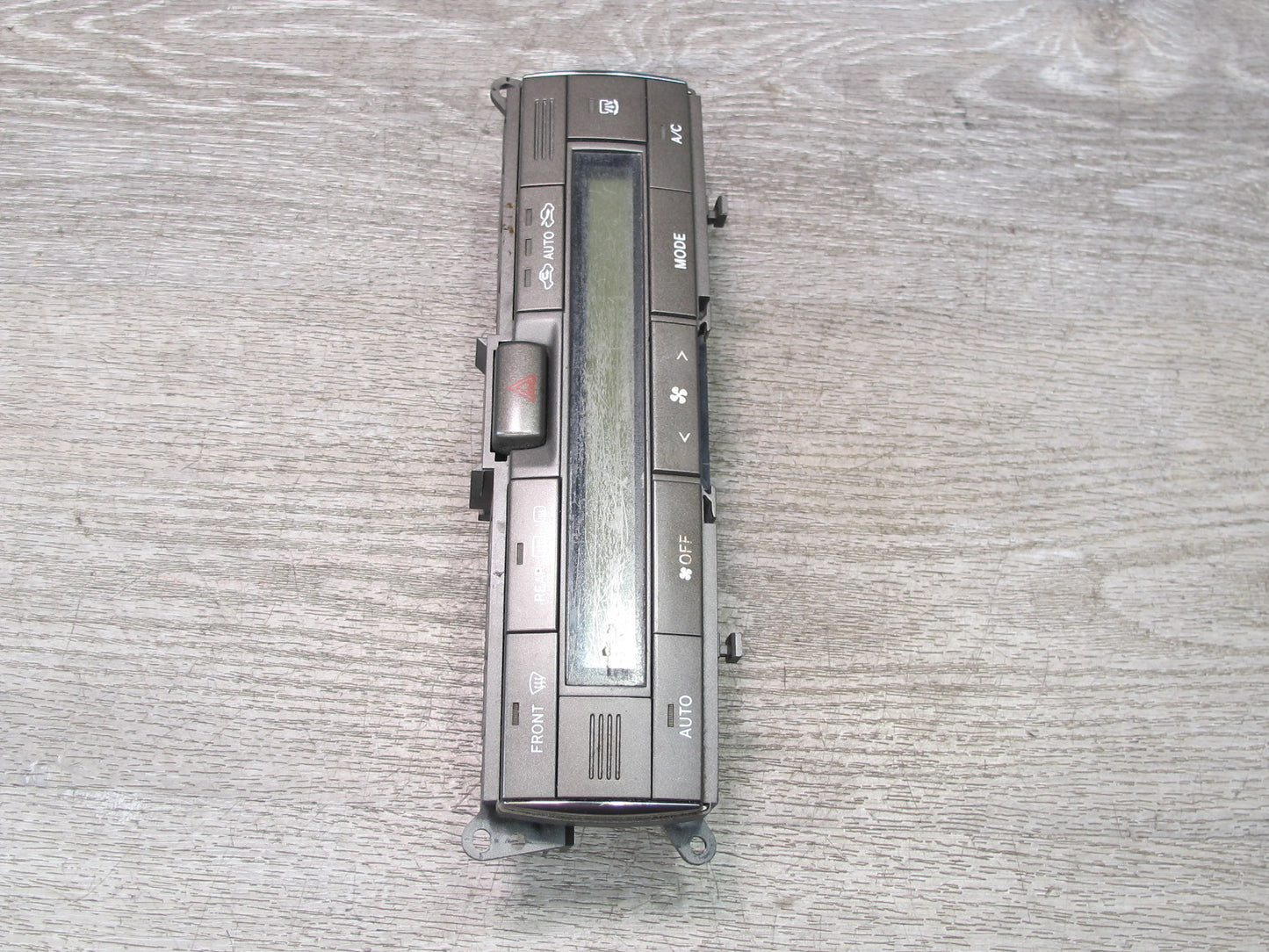 01-06 Lexus UCF30L LS430 Hvac A/C Heater Climate Control Switch Panel OEM