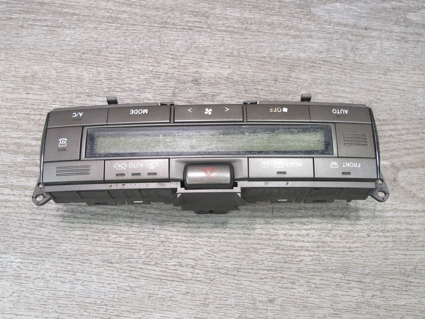 01-06 Lexus UCF30L LS430 Hvac A/C Heater Climate Control Switch Panel OEM