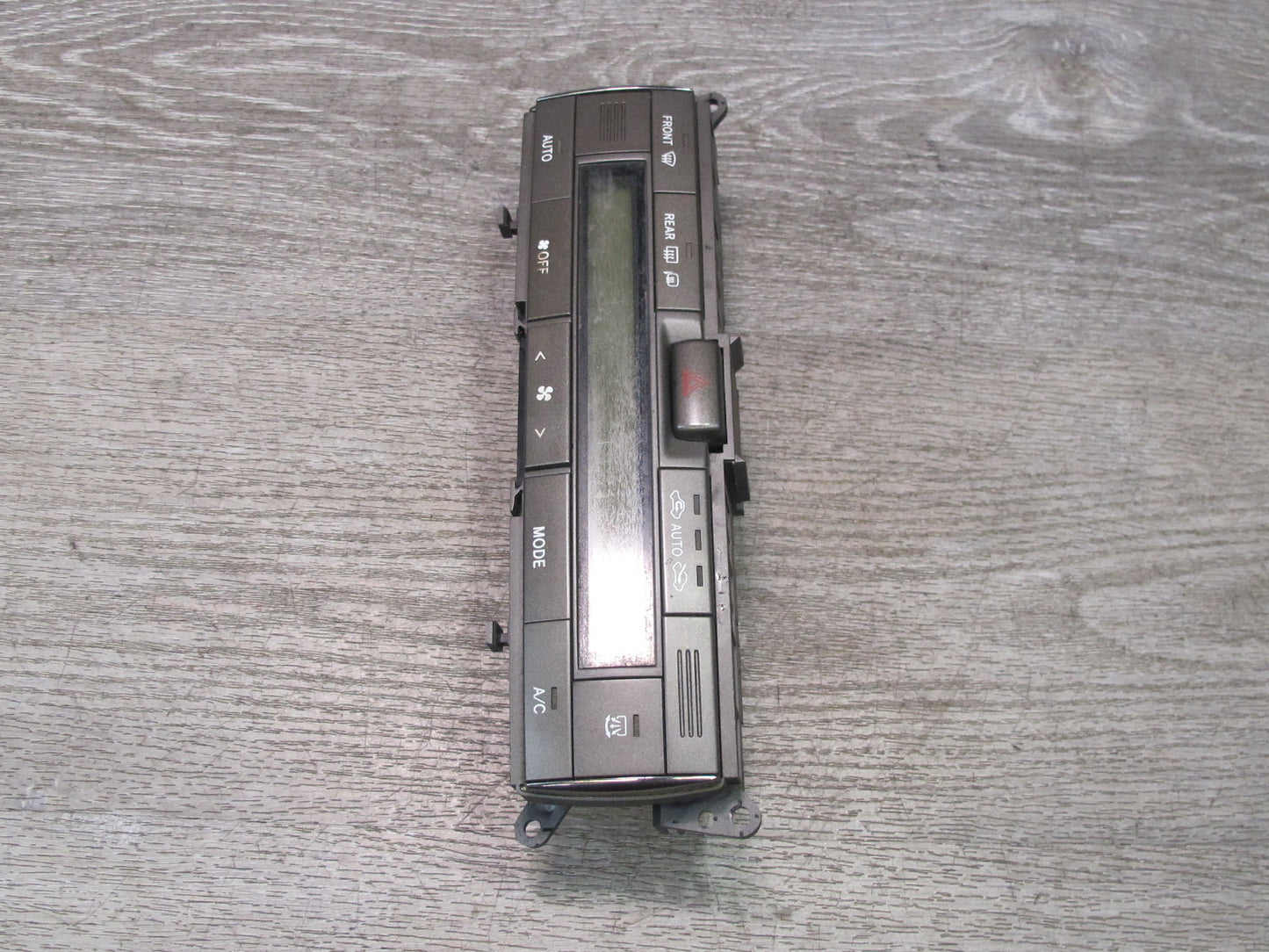 01-06 Lexus UCF30L LS430 Hvac A/C Heater Climate Control Switch Panel OEM
