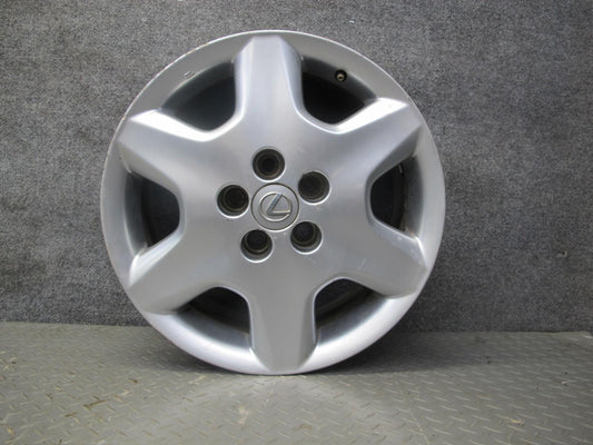 04-06 Lexus UCF30L LS430 Factory 17" R17 Alloy Wheel Rim 17x7.5J ET45 OEM