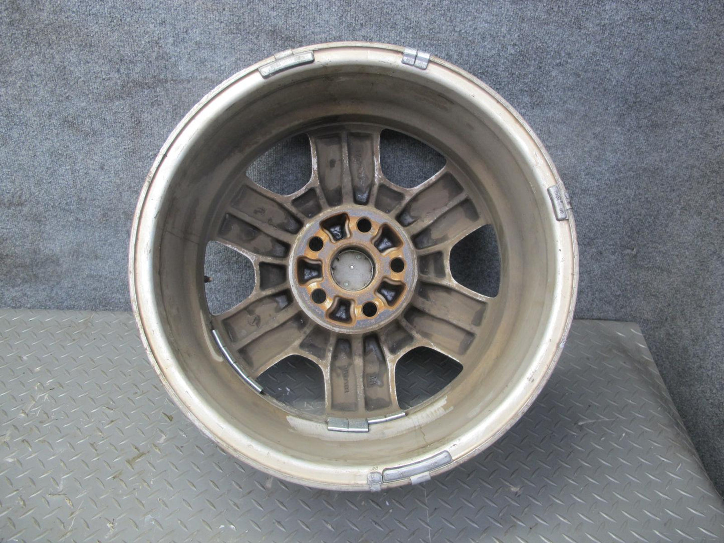 04-06 Lexus UCF30L LS430 Factory 17" R17 Alloy Wheel Rim 17x7.5J ET45 OEM