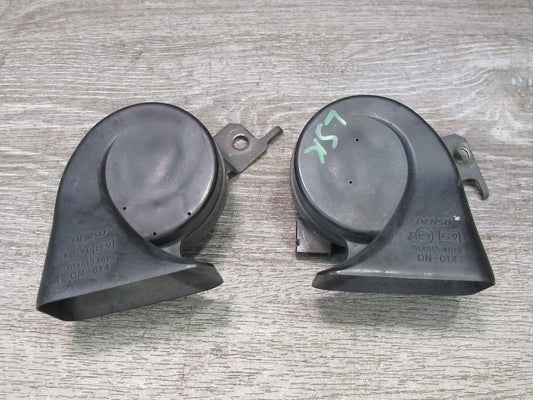 04-06 Lexus UCF30L LS430 Set of 2 High & Low Tone Note Pitch Horn Signal OEM