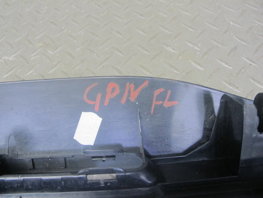 2005-2008 Porsche 911 997 Left & Right Door Entry Sill Trim Cover Panel Set of 2