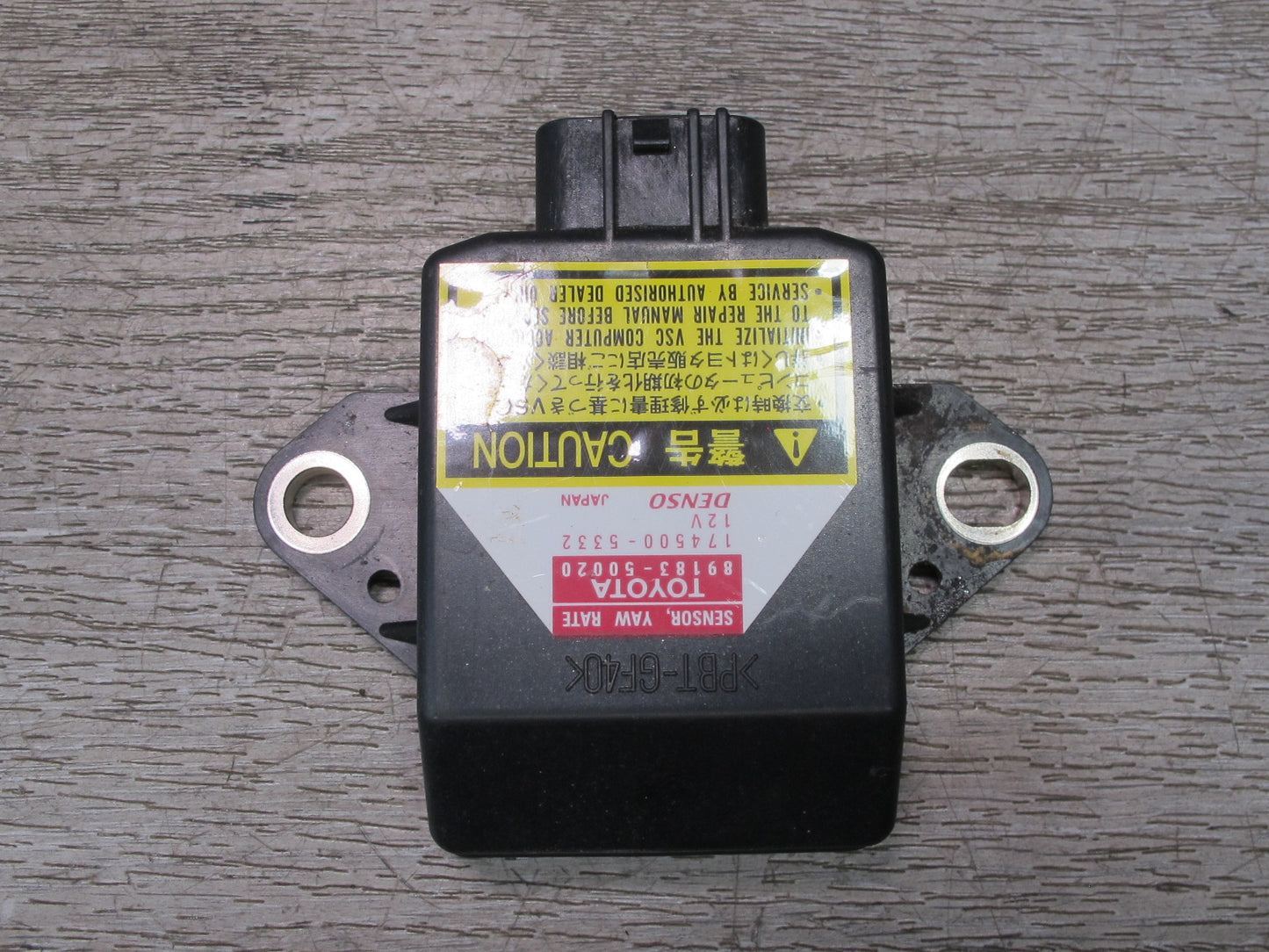 04-06 Lexus UCF30L LS430 YAW Turn Rate Stability Sensor 89183-50020 OEM