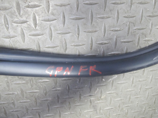 2005-2012 Porsche 911 997 Boxster Door Weatherstrip Rubber Seal Gasket Set