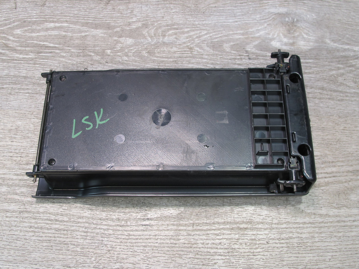 01-06 Lexus UCF30L LS430 Front Center Console Storage Compartment Tray Box OEM