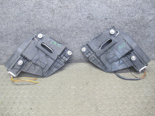 2005-2008 Porsche 911 997 Front Headlight Lamp Mount Bracket Support Set of 2