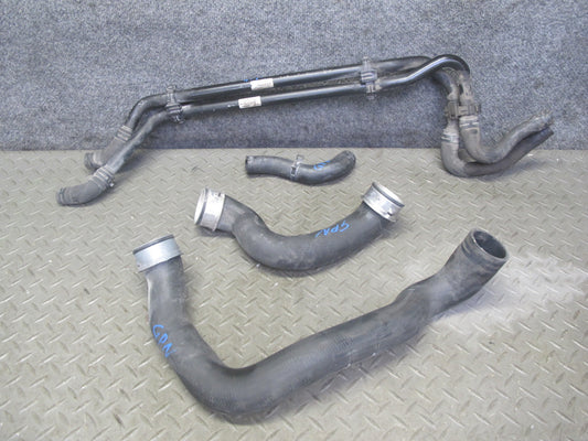 2005-2008 Porsche 911 997 Boxster 3.6L M96.05 Engine Coolant Hose Pipe Line Set