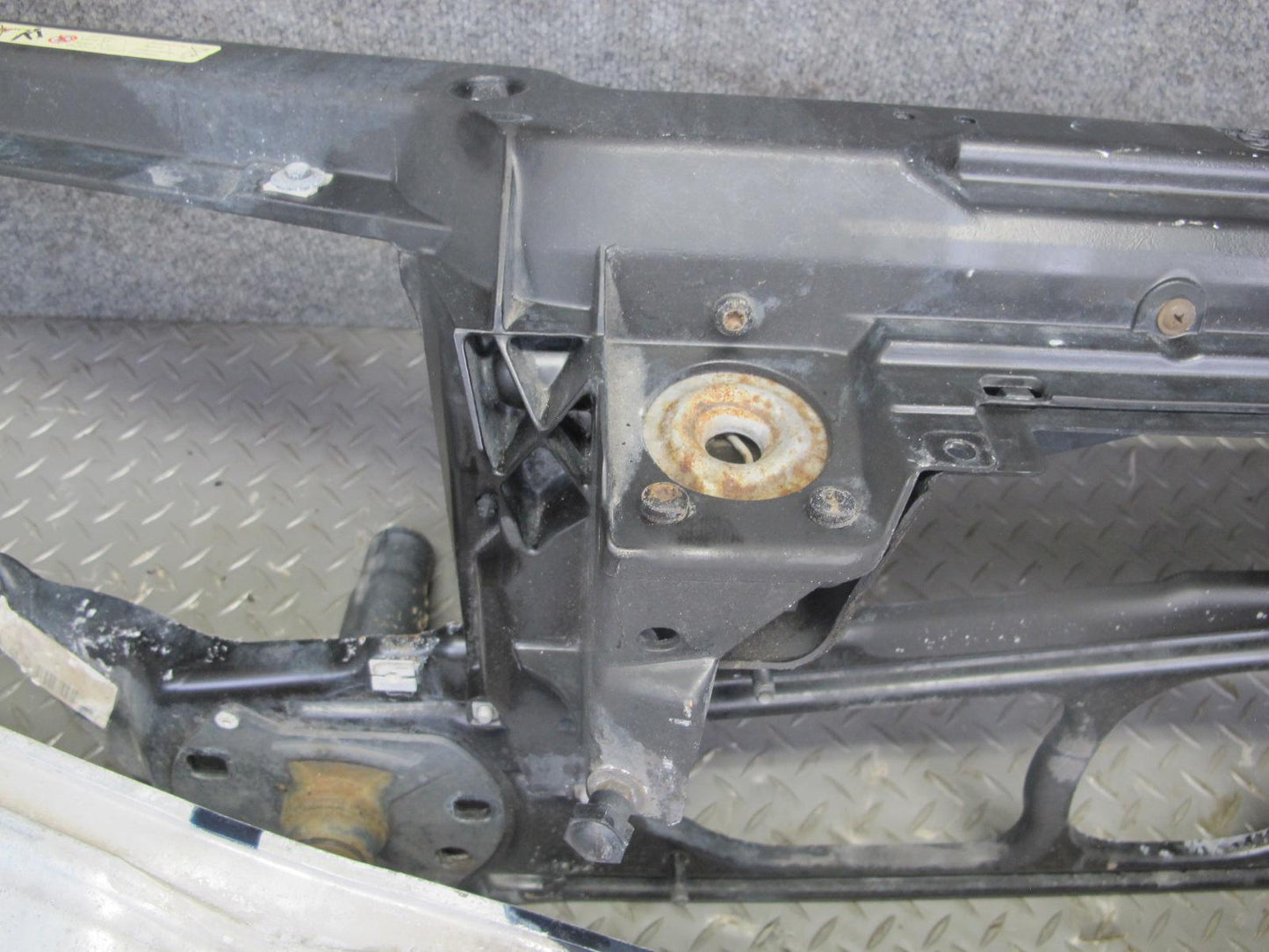 01-06 BMW E46 Convertible Front Panel Radiator Core Support Reinforcement OEM