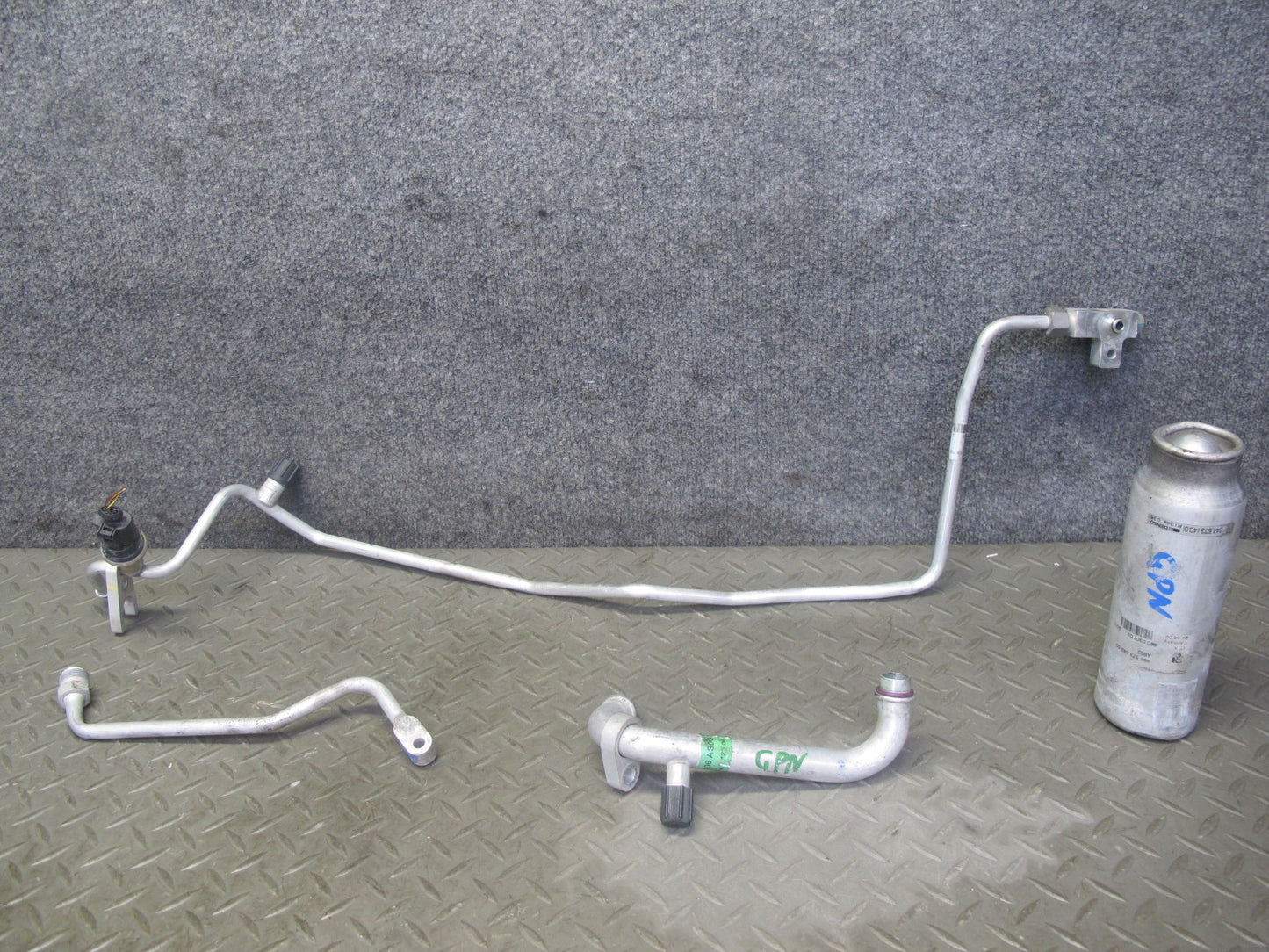 2005-2008 Porsche 911 997 A/C Air Condition Dryer Hose Pipe Line Set