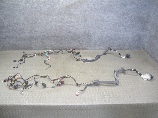 2005-2008 Porsche 911 997 Left & Right Door Wire Wiring Harness Set