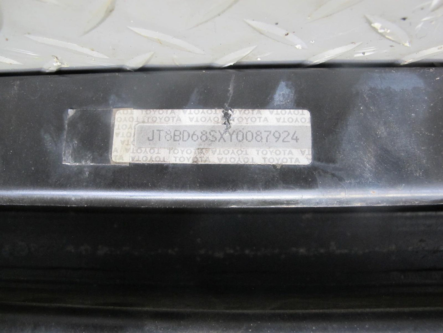 98-05 Lexus GS400 GS430 GS300 Front Bumper Impact Reinforcement Bar OEM