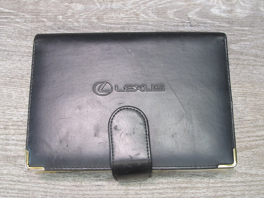 2004 Lexus UCF30L LS430 Owner User Operator Guide Manual Book Case Set OEM