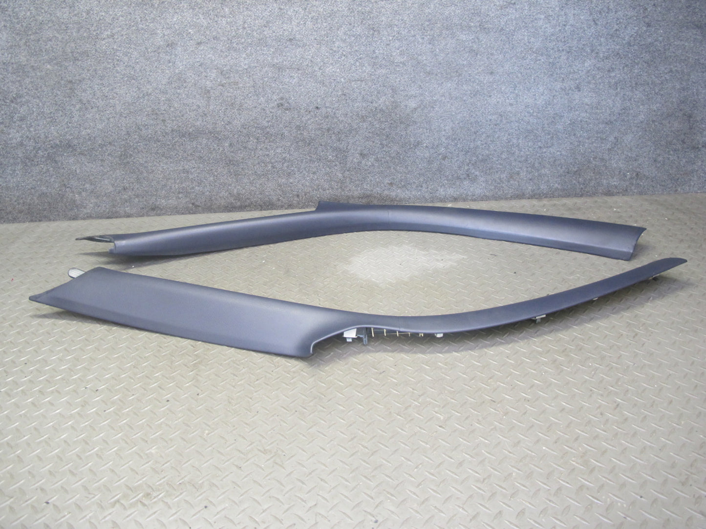 2005-2012 Porsche 911 997 Coupe Front A Pillar Interior Trim Panel Set of 2