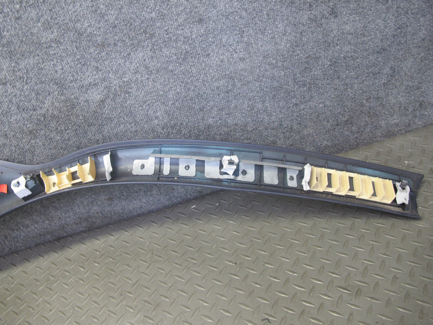 2005-2012 Porsche 911 997 Coupe Front A Pillar Interior Trim Panel Set of 2