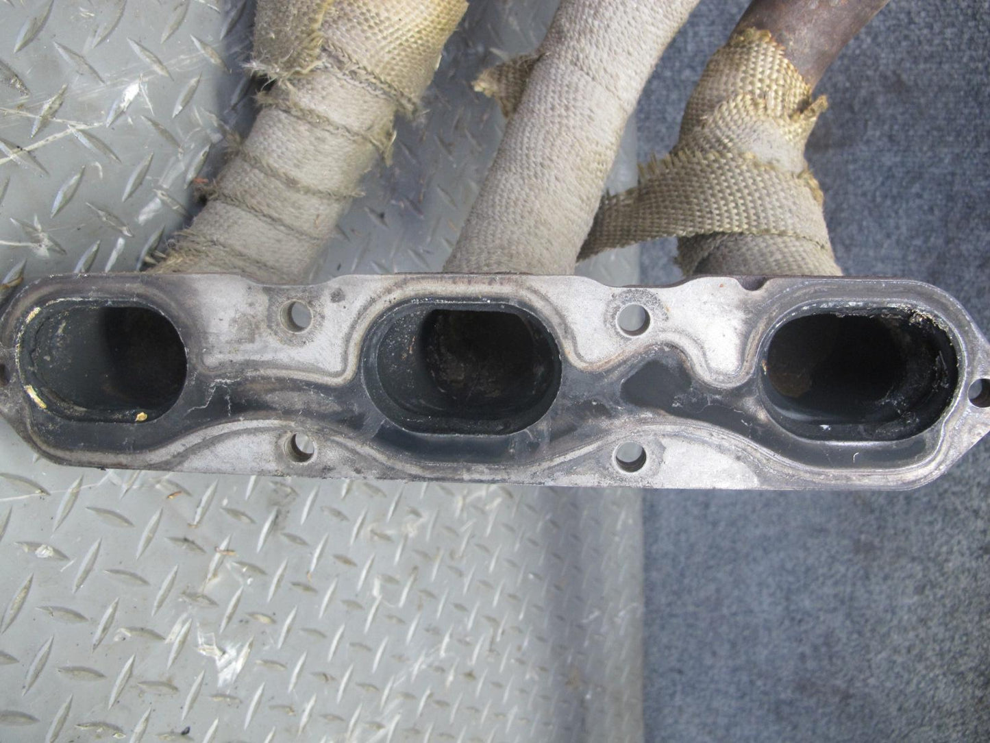 2005-2008 Porsche 911 997 3.6L Aftermarket Exhaust Manifold Header X Pipe