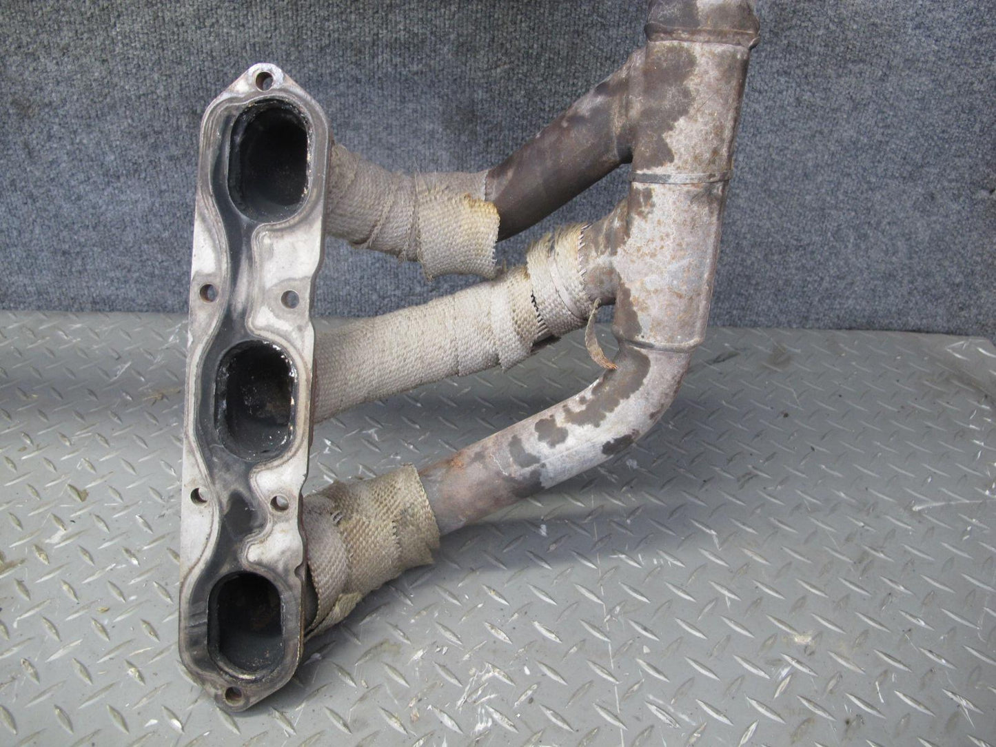 2005-2008 Porsche 911 997 3.6L Aftermarket Exhaust Manifold Header X Pipe