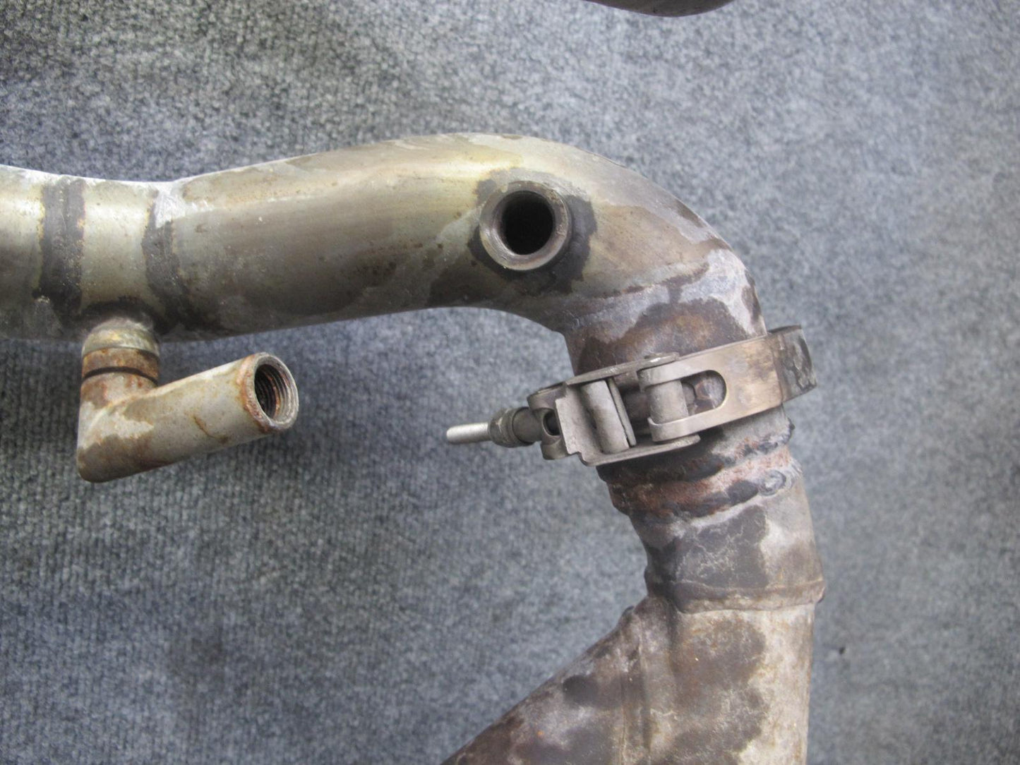2005-2008 Porsche 911 997 3.6L Aftermarket Exhaust Manifold Header X Pipe
