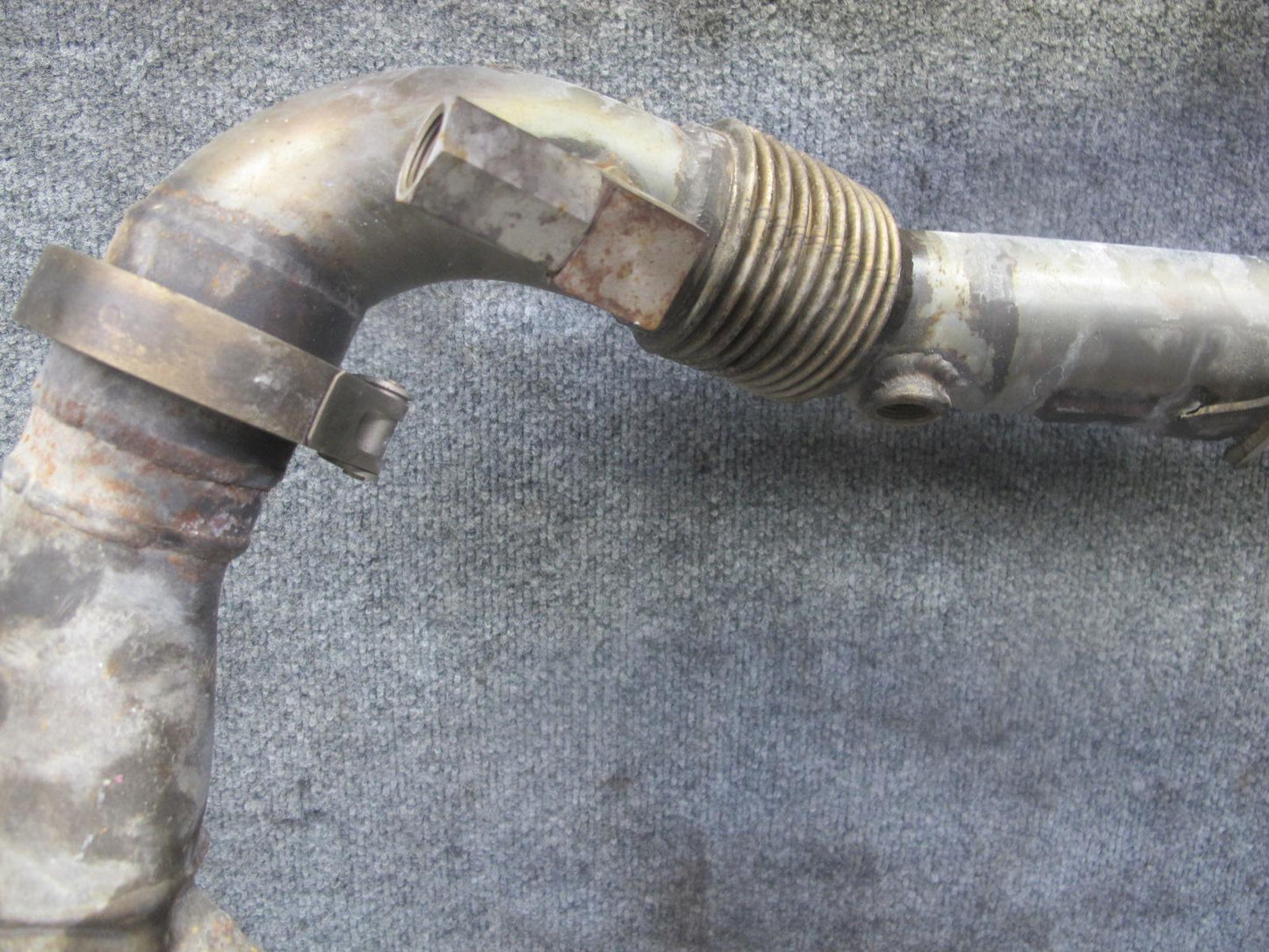 2005-2008 Porsche 911 997 3.6L Aftermarket Exhaust Manifold Header X Pipe
