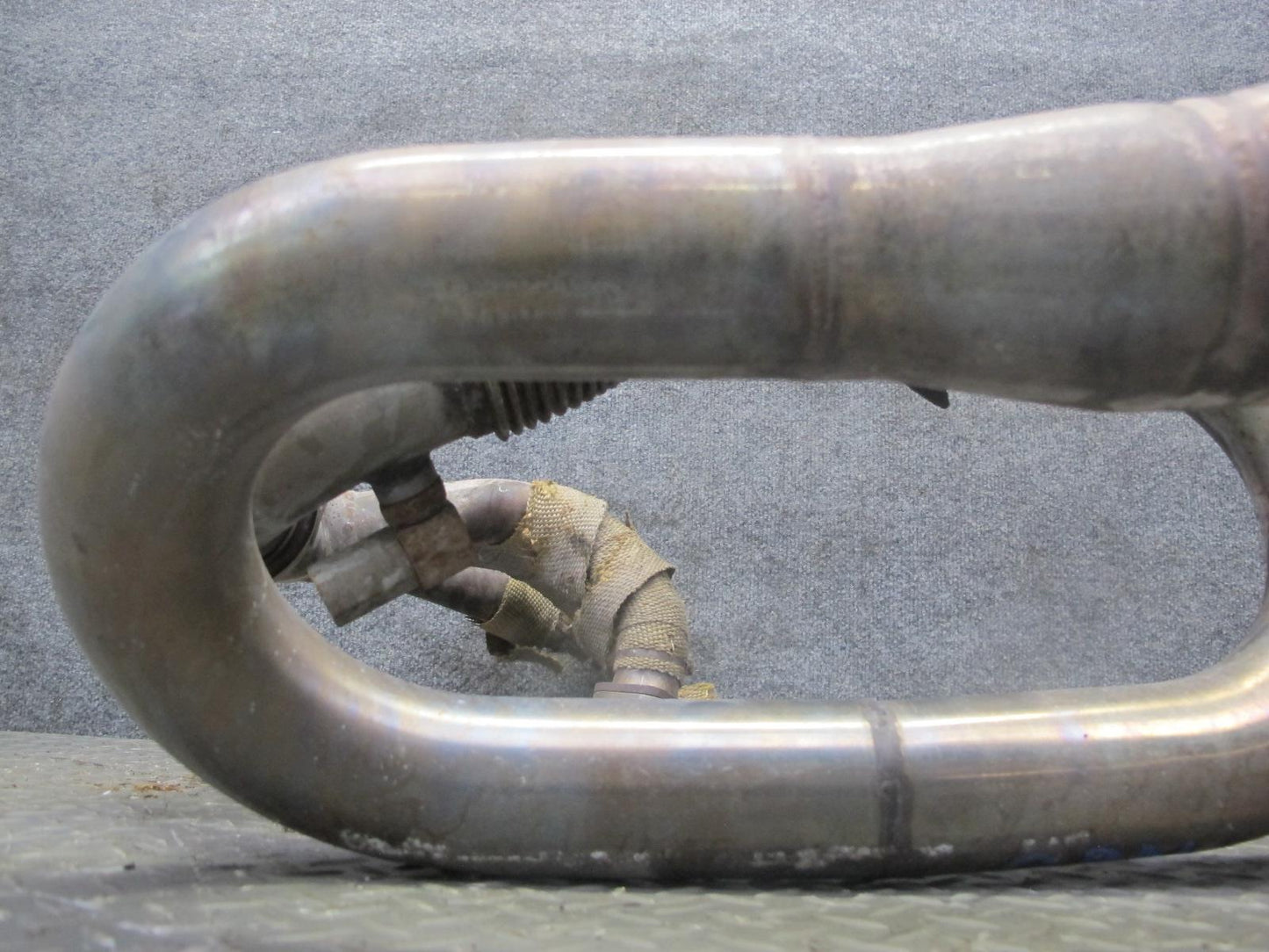 2005-2008 Porsche 911 997 3.6L Aftermarket Exhaust Manifold Header X Pipe