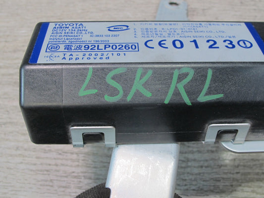04-06 Lexus UCF30L LS430 Rear Left Door Smart KEY Receiver Oscillator OEM